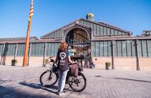 Barcelona Bike tour, Gaudí houses or beach bike or eBike tour 
