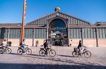 Barcelona Bike tour, Gaudí houses or beach bike or eBike tour 