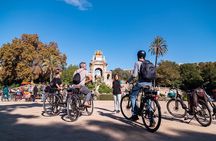 Barcelona Bike tour, Gaudí houses or beach bike or eBike tour 