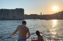 Romantic Sunset sea view