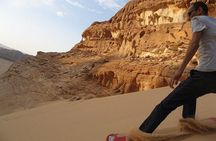 Sand Dunes Safari from Dahab