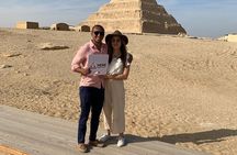 Amazing Private Guided Day Tour to Cairo from Hurghada by Private Coach