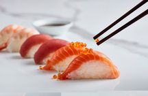 Catamaran Cruise and Sushi Experience in Cape Town