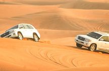 Dubai Desert Safari Red Dune: BBQ, Camel Ride & Sandboarding