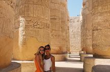 Private Full Day East and West Banks Luxor and Sunrise Hot Air Balloon 