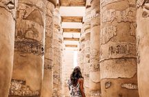Private Full Day East and West Banks Luxor and Sunrise Hot Air Balloon 