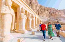 Private Full Day East and West Banks Luxor and Sunrise Hot Air Balloon 