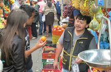 Experience of Exotic Fruits in Paloquemao Market