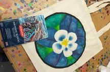 Colorado Inspired Inktense Painted Stocking or Tote Bag Class