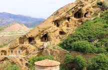 Davit Gareji and the Natlismcemeli Monastery+ Wine factory