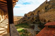 Davit Gareji and the Natlismcemeli Monastery+ Wine factory