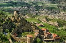 Davit Gareji and the Natlismcemeli Monastery+ Wine factory