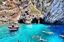 Full day Small Group Boat Tour of the Amalfi Coast from Naples 
