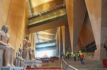 Unique Tour to The Grand Egyptian Museum and 12 main galleries