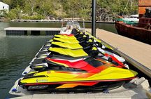 One hour private jet ski tour in Saint Martin with free passenger