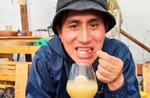 Street food Tour in Cuenca,Ecuador