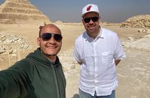 Private Day Tour to Memphis, Sakkara, and Dahshur