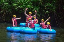 White water Tubing + Indigenous culture + Thermomineral pools