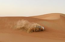Abu Dhabi Morning Desert Safari,Dune Bashing,Sandboarding,Camel Riding&Quad Bike