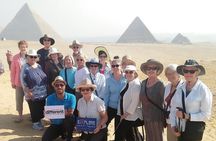 Private guided tour to Giza Pyramids & Saqqara as you never seen