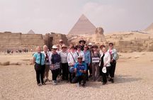 Private guided tour to Giza Pyramids & Saqqara as you never seen