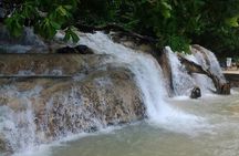 Horseback Ride Ziplining and Dunn's River Falls Adventure from Montego Bay,