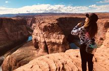 Upper Antelope Canyon and Horseshoe Bend Tour from Page, AZ