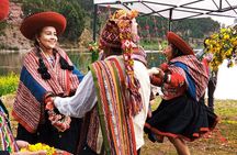 Andean marriage in Cusco