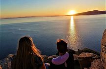 Small-Group Armenistis Lighthouse Sunset Tour in Mykonos