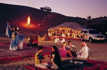 Desert Safari with BBQ Dinner -Pick Up From Dubai Hotels 