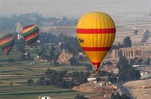 4 nights Luxor and Aswan Nile cruise with Hot air balloon,Abu Simbel from Luxor