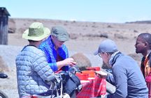 Top 6 Days Mt. Kilimanjaro Bike trek Tour by Marangu-Kilema Route