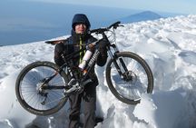 Top 6 Days Mt. Kilimanjaro Bike trek Tour by Marangu-Kilema Route