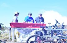 Top 6 Days Mt. Kilimanjaro Bike trek Tour by Marangu-Kilema Route