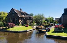 Giethoorn, Afsluitdijk, Zaanse Schans Day Tour Incl Hotel Pick Up