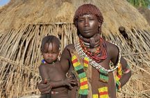 All inclusive 7 days and 6 nights to the South melting tribes of Omo Valley