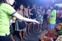 Saigon at Night Walking Street Food Tour 