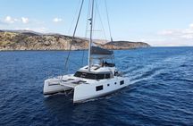 Santorini Private Morning and Sunset Half-Day Yacht Tour