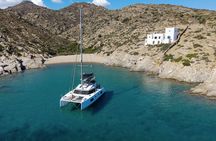 Santorini Private Morning and Sunset Half-Day Yacht Tour