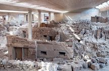 Guided Tour to the Akrotiri Archaeological Site in Santorini