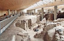 Guided Tour to the Akrotiri Archaeological Site in Santorini