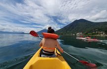 Kayaking on Lake Atitlan