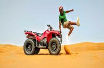 Dubai Desert Safari With Camp Activities and ATV Self Drive Quad Bike