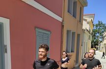Athens Highlights: Urban Run experience with a Local