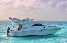 Private Yacht SeaRay 46ft Cancun 25P17