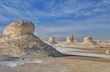 6 Day Egypt itinerary Cairo and white desert adventure