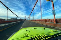 San Francisco City Tour Open-air Jeep