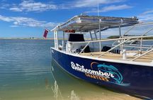 Gold Coast Island Private Cruise with Platter and Prosecco 