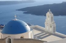 Santorini Sightseeing Half-Day Tour in a Small-Group