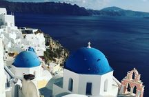 Santorini Sightseeing Half-Day Tour in a Small-Group